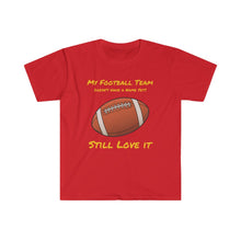 Load image into Gallery viewer, Football Team without a name: Unisex Softstyle T-Shirt