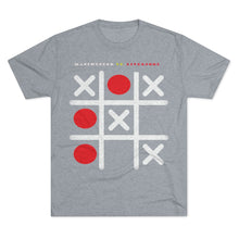 Load image into Gallery viewer, LIVERPOOL VS. MANCHESTER - Manchester wins Men's Tri-Blend Crew Tee