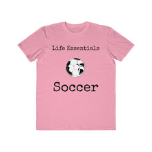 Load image into Gallery viewer, Life Essentials Men's Lightweight Fashion Tee - Light