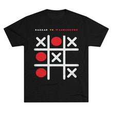 Load image into Gallery viewer, Dallas vs. Washington : Dallas Wins - Men's Tri-Blend Crew Tee