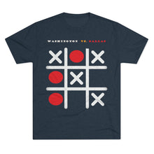 Load image into Gallery viewer, Washington VS. Dallas: Washington Wins - Men's Tri-Blend Crew Tee