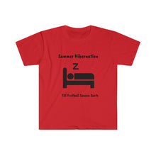 Load image into Gallery viewer, Summer Hibernation : Unisex Softstyle T-Shirt-Light Colors