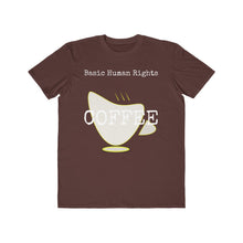 Load image into Gallery viewer, Basic Human Rights Coffee- Lightweight Fashion Tee - Dark