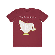 Load image into Gallery viewer, TEA Life Essentials Men's Lightweight Fashion Tee - Dark