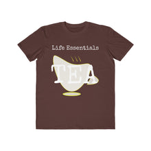 Load image into Gallery viewer, TEA Life Essentials Men's Lightweight Fashion Tee - Dark