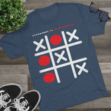 Load image into Gallery viewer, LIVERPOOL VS. MANCHESTER - Liverpool wins Men's Tri-Blend Crew Tee