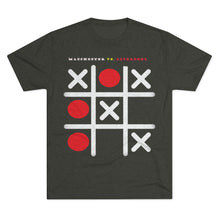 Load image into Gallery viewer, LIVERPOOL VS. MANCHESTER - Manchester wins Men's Tri-Blend Crew Tee
