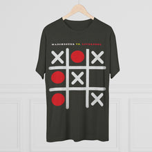 Load image into Gallery viewer, LIVERPOOL VS. MANCHESTER - Manchester wins Men's Tri-Blend Crew Tee