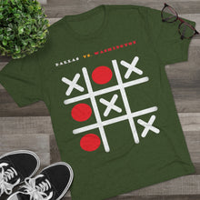 Load image into Gallery viewer, Dallas vs. Washington : Dallas Wins - Men's Tri-Blend Crew Tee