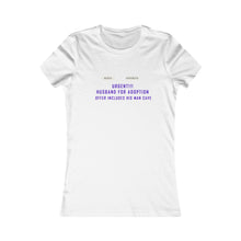 Load image into Gallery viewer, Husband for adop Women's Favorite Tee