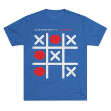 Load image into Gallery viewer, LIVERPOOL VS. MANCHESTER - Manchester wins Men's Tri-Blend Crew Tee