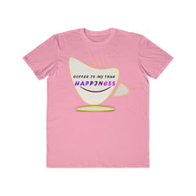 Load image into Gallery viewer, Coffee True Happiness Men's Lightweight Fashion Tee