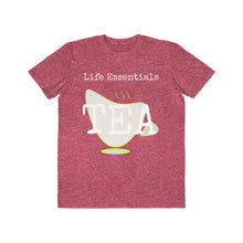 Load image into Gallery viewer, TEA Life Essentials Men's Lightweight Fashion Tee - Dark
