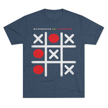 Load image into Gallery viewer, LIVERPOOL VS. MANCHESTER - Manchester wins Men's Tri-Blend Crew Tee