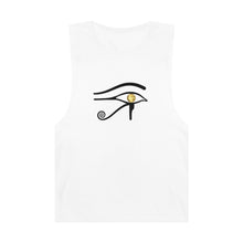 Load image into Gallery viewer, Ancient Soccer White Unisex Barnard Tank
