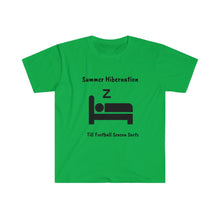 Load image into Gallery viewer, Summer Hibernation : Unisex Softstyle T-Shirt-Light Colors