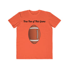 Load image into Gallery viewer, Football True Fan Men's Lightweight Fashion Tee - Light