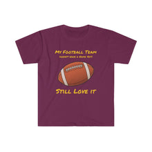 Load image into Gallery viewer, Football Team without a name: Unisex Softstyle T-Shirt