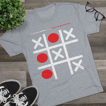 Load image into Gallery viewer, LIVERPOOL VS. MANCHESTER - Liverpool wins Men's Tri-Blend Crew Tee