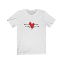 Load image into Gallery viewer, Son Prayed for a Treasure: Unisex Jersey Short Sleeve Tee - Light