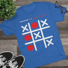 Load image into Gallery viewer, New York vs. Boston - Boston Wins - Men's Tri-Blend Crew Tee