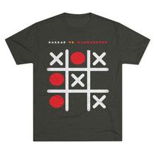 Load image into Gallery viewer, Dallas vs. Washington : Dallas Wins - Men's Tri-Blend Crew Tee
