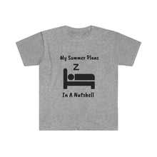 Load image into Gallery viewer, My Summer Plans: Unisex Softstyle T-Shirt-Light Colors