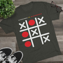 Load image into Gallery viewer, LIVERPOOL VS. MANCHESTER - Liverpool wins Men's Tri-Blend Crew Tee