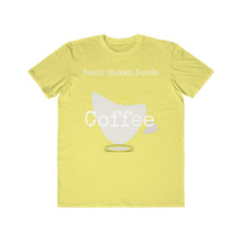 Load image into Gallery viewer, Basic Human Needs Coffee- Lightweight Fashion Tee - Dark