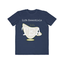 Load image into Gallery viewer, TEA Life Essentials Men's Lightweight Fashion Tee - Dark