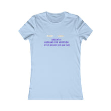Load image into Gallery viewer, Husband for adop Women's Favorite Tee