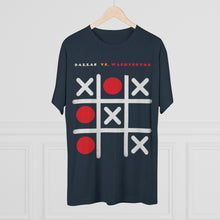 Load image into Gallery viewer, Dallas vs. Washington : Dallas Wins - Men's Tri-Blend Crew Tee