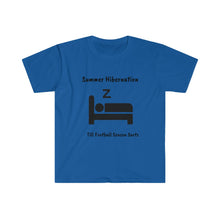Load image into Gallery viewer, Summer Hibernation : Unisex Softstyle T-Shirt-Light Colors