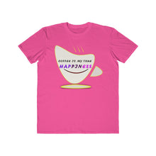 Load image into Gallery viewer, Coffee True Happiness Men's Lightweight Fashion Tee