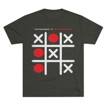 Load image into Gallery viewer, LIVERPOOL VS. MANCHESTER - Liverpool wins Men's Tri-Blend Crew Tee