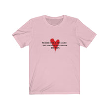 Load image into Gallery viewer, Son Prayed for a Treasure: Unisex Jersey Short Sleeve Tee - Light