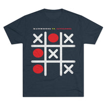 Load image into Gallery viewer, LIVERPOOL VS. MANCHESTER - Manchester wins Men's Tri-Blend Crew Tee