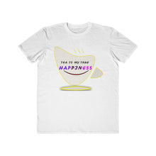 Load image into Gallery viewer, Tea is True Happiness Men's Lightweight Fashion Tee