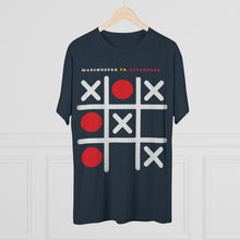 Load image into Gallery viewer, LIVERPOOL VS. MANCHESTER - Manchester wins Men's Tri-Blend Crew Tee
