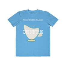 Load image into Gallery viewer, Basic Human Rights Coffee- Lightweight Fashion Tee - Dark