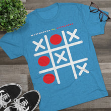 Load image into Gallery viewer, LIVERPOOL VS. MANCHESTER - Manchester wins Men's Tri-Blend Crew Tee