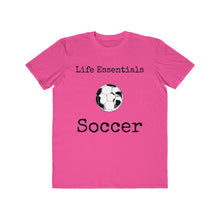 Load image into Gallery viewer, Life Essentials Men's Lightweight Fashion Tee - Light