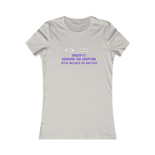 Load image into Gallery viewer, Husband for adop Women's Favorite Tee