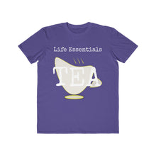 Load image into Gallery viewer, TEA Life Essentials Men's Lightweight Fashion Tee - Dark