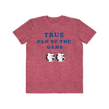 Load image into Gallery viewer, Soccer True Fan Men's Lightweight Fashion Tee - Light