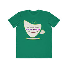 Load image into Gallery viewer, Tea is True Happiness Men's Lightweight Fashion Tee