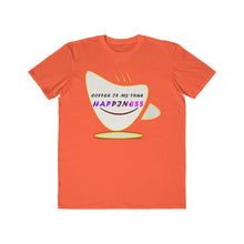 Load image into Gallery viewer, Coffee True Happiness Men's Lightweight Fashion Tee