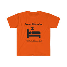 Load image into Gallery viewer, Summer Hibernation : Unisex Softstyle T-Shirt-Light Colors
