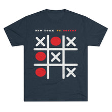 Load image into Gallery viewer, New York vs. Boston - New York Wins - Men's Tri-Blend Crew Tee