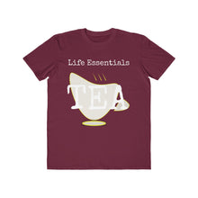Load image into Gallery viewer, TEA Life Essentials Men's Lightweight Fashion Tee - Dark